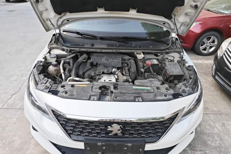 Used Peugeot 408 2019 350THP Automatic Luxury Edition China V Standard Engine Bay