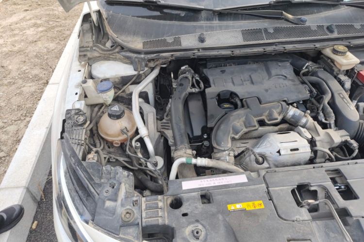 Used Peugeot 408 2019 350THP Automatic Luxury Edition China V Standard Engine Bay Right