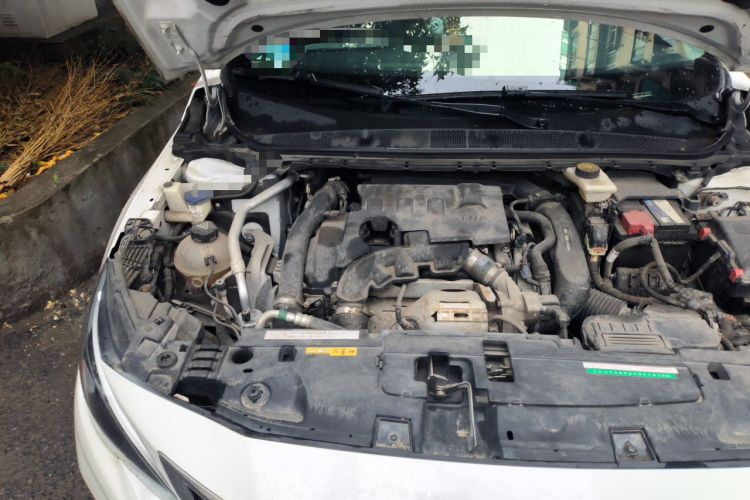 Used Peugeot 408 2019 350THP Automatic Luxury Edition China V Standard Engine Bay Right