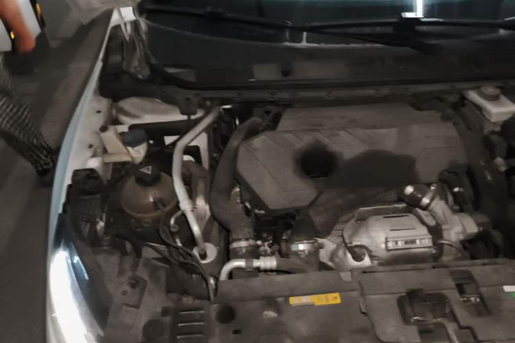 Used Peugeot 408 2019 360THP Automatic Luxury Edition China VI Standard Engine Bay Right