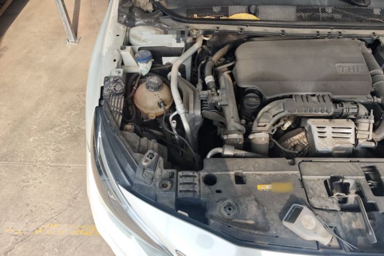 Used Peugeot 408 2019 230THP Automatic Luxury Edition China V Standard Engine Bay Right