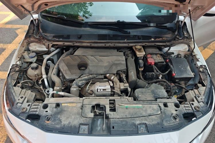 Used Peugeot 408 2019 360THP Automatic Luxury Edition China VI Standard Engine Bay