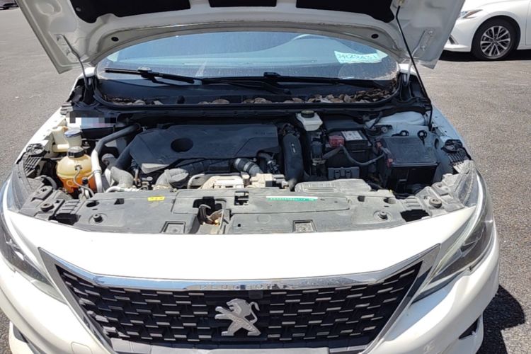 Used Peugeot 408 2019 360THP Automatic Luxury Edition China VI Standard Engine Bay