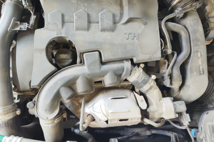 Used Peugeot 408 2019 350THP Automatic Luxury Edition China V Standard Engine Bay