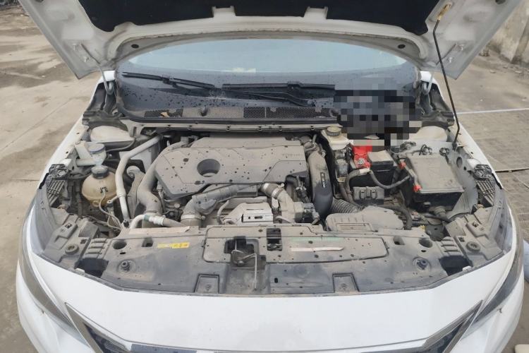 Used Peugeot 408 2019 360THP Automatic Luxury Edition China VI Standard Engine Bay
