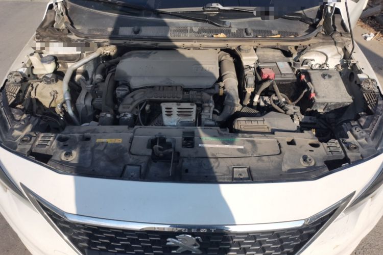 Used Peugeot 408 2019 230THP Automatic Luxury Edition China V Standard Engine Bay