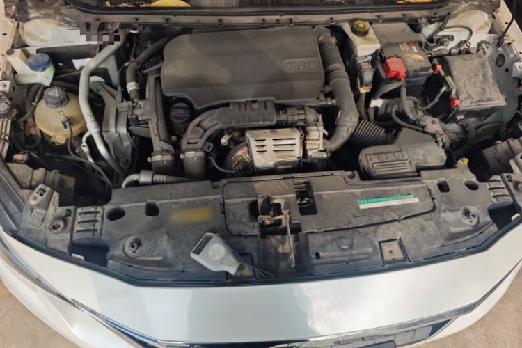 Used Peugeot 408 2019 230THP Automatic Luxury Edition China V Standard Engine Bay