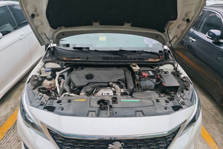 Used Peugeot 408 2019 360THP Automatic Luxury Edition China VI Standard Engine Bay