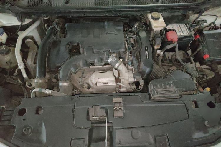 Used Peugeot 408 2019 350THP Automatic Luxury Edition China V Standard Engine Bay