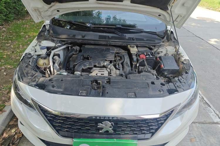 Used Peugeot 408 2019 350THP Automatic Luxury Edition China V Standard Engine Bay