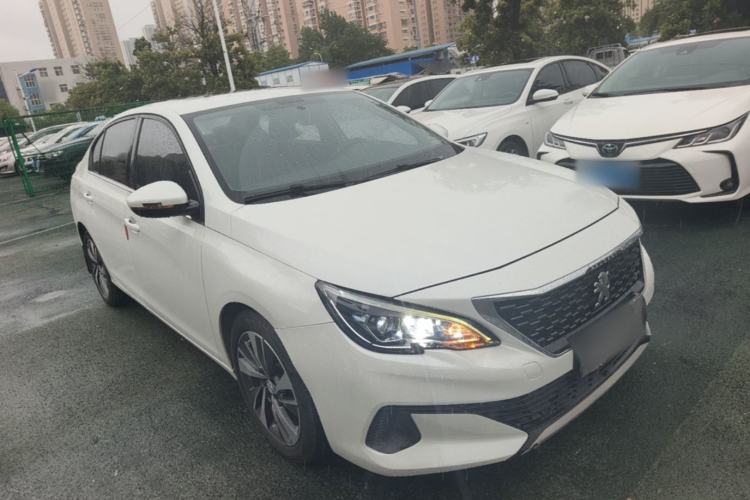 Used Peugeot 408 2019 360THP Automatic Luxury Edition China VI Standard Exterior 1