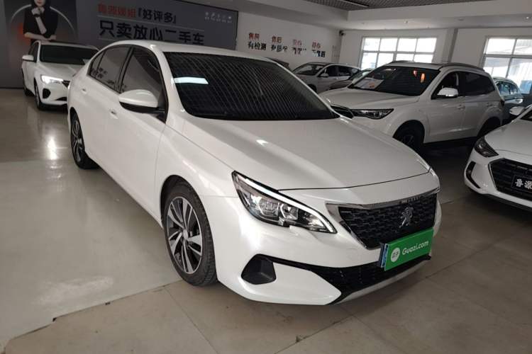 Used Peugeot 408 2019 360THP Automatic Luxury Edition China VI Standard Exterior 1