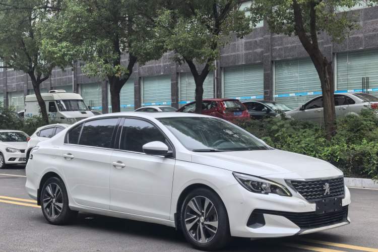 Used Peugeot 408 2019 360THP Automatic Luxury Edition China VI Standard Exterior 1