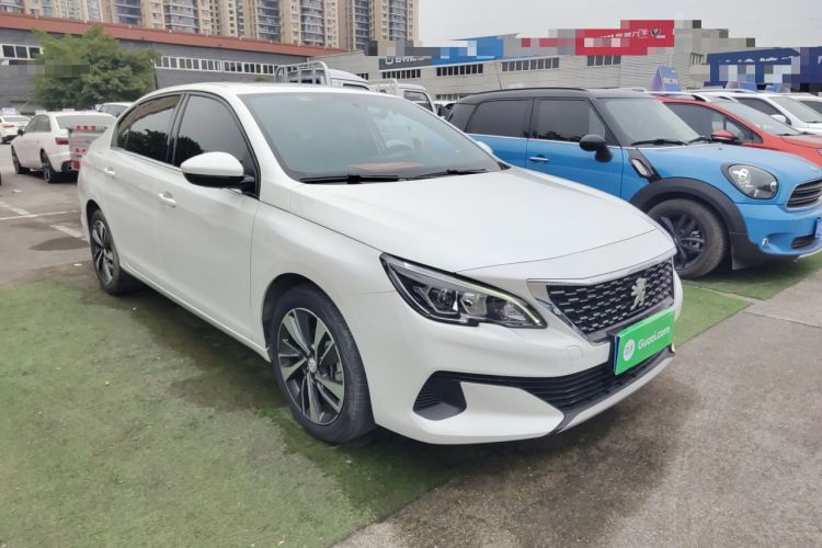 Used Peugeot 408 2019 230THP Automatic Luxury Edition China VI Standard Exterior 1