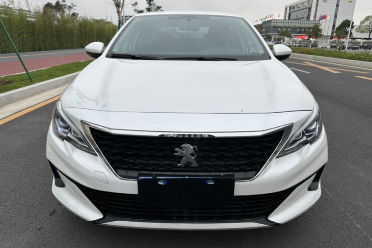 Used Peugeot 408 2019 230THP Manual Leading Edition China V Standard Exterior 1