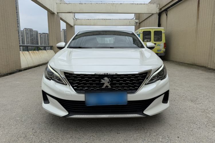 Used Peugeot 408 2019 360THP Automatic Luxury Edition China VI Standard Exterior 1