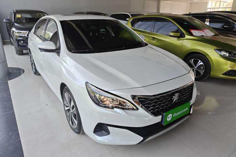 Used Peugeot 408 2019 360THP Automatic Luxury Edition China VI Standard Exterior 1