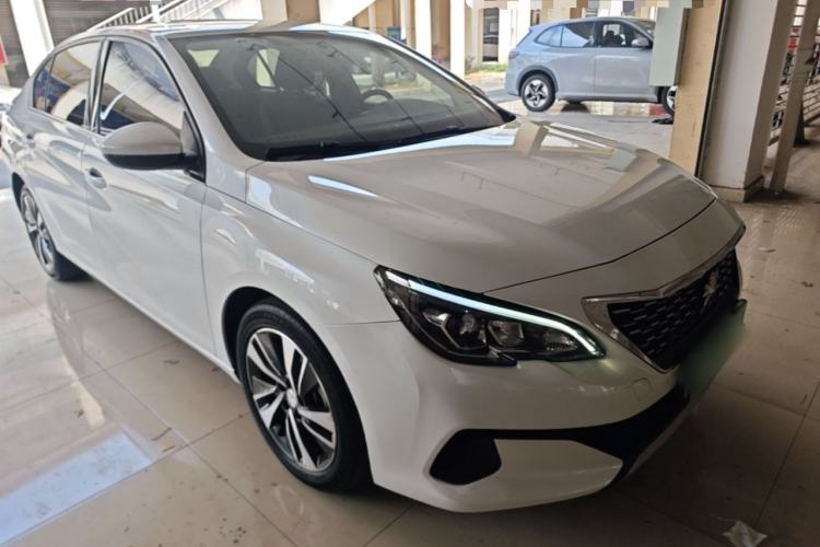 Used Peugeot 408 2019 230THP Automatic Luxury Edition China VI Standard Exterior 1