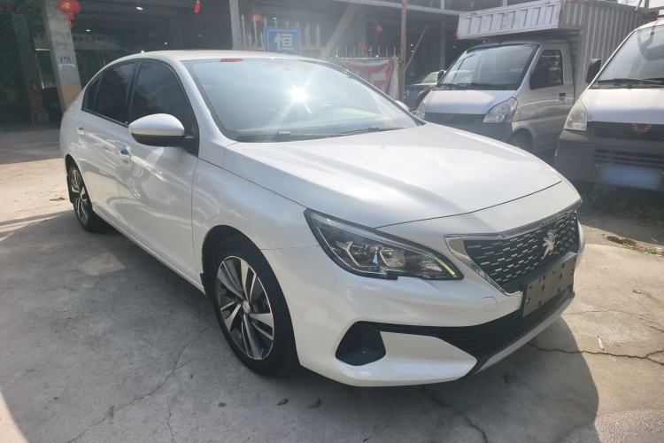 Used Peugeot 408 2019 360THP Automatic Luxury Edition China VI Standard Exterior 1