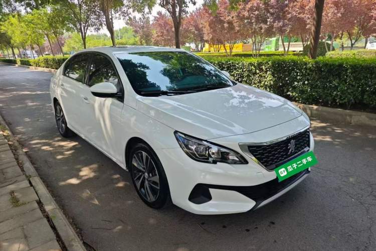 Used Peugeot 408 2019 230THP Automatic Luxury Edition China VI Standard Exterior 1
