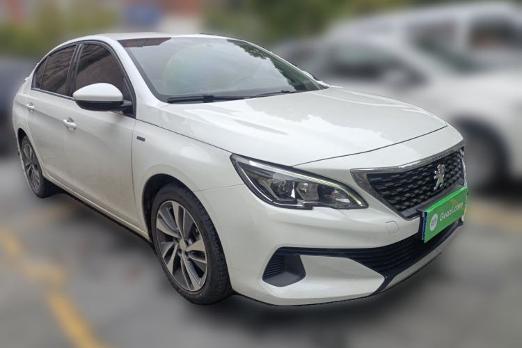 Used Peugeot 408 2019 350THP Automatic Luxury Edition China V Standard Exterior 2