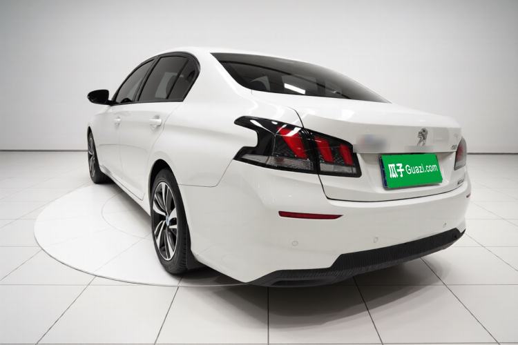 Used Peugeot 408 2019 360THP Automatic Luxury Edition China VI Standard Exterior 2
