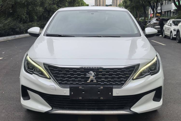 Used Peugeot 408 2019 360THP Automatic Luxury Edition China VI Standard Exterior 2