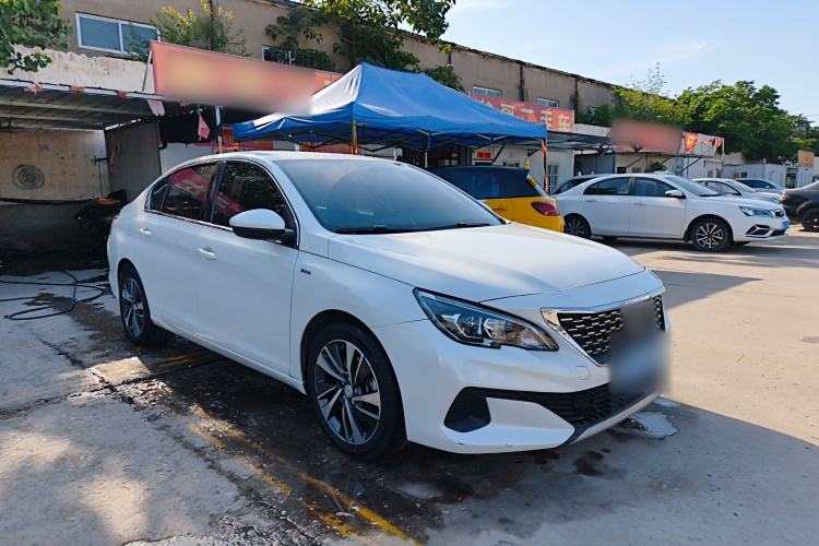 Used Peugeot 408 2019 350THP Automatic Luxury Edition China V Standard Exterior 2
