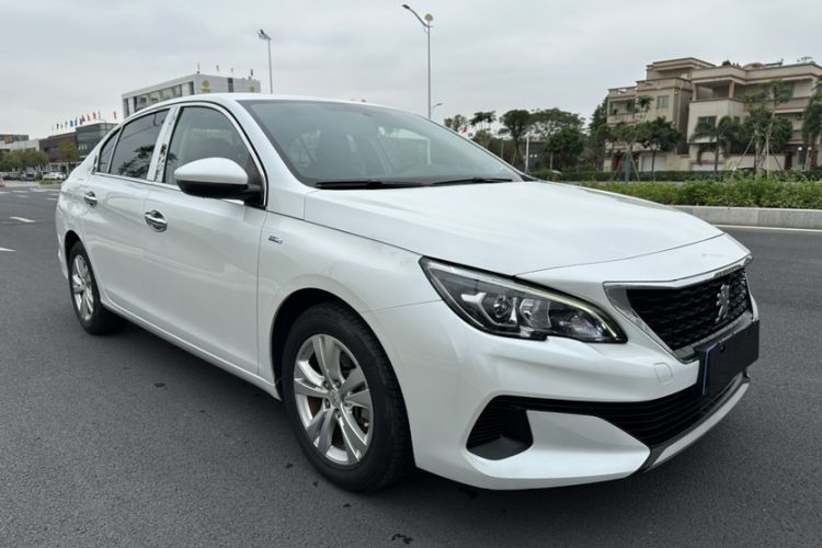 Used Peugeot 408 2019 230THP Manual Leading Edition China V Standard Exterior 2