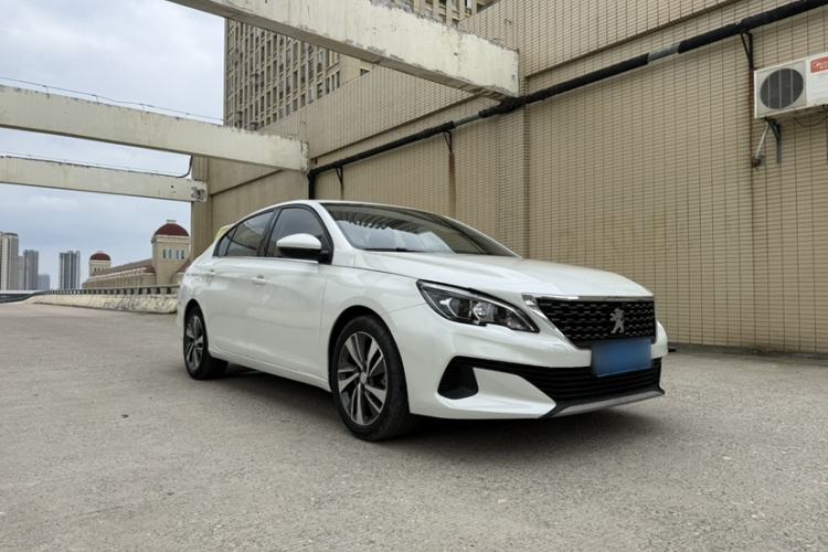 Used Peugeot 408 2019 360THP Automatic Luxury Edition China VI Standard Exterior 2