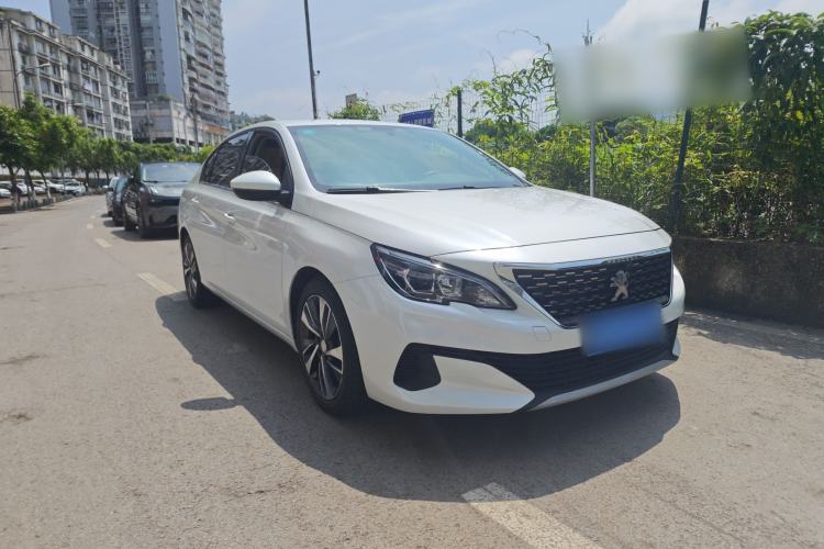 Used Peugeot 408 2019 360THP Automatic Luxury Edition China VI Standard Exterior 2