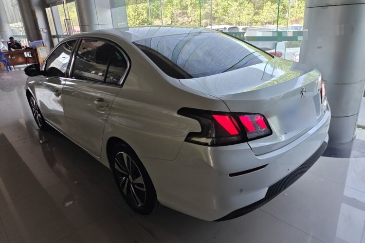 Used Peugeot 408 2019 360THP Automatic Luxury Edition China VI Standard Exterior 2