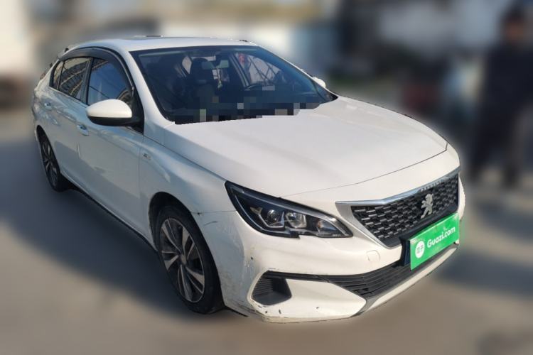 Used Peugeot 408 2019 230THP Automatic Luxury Edition China V Standard Exterior 2