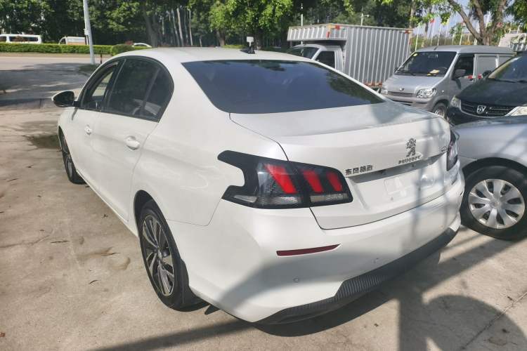 Used Peugeot 408 2019 360THP Automatic Luxury Edition China VI Standard Exterior 2