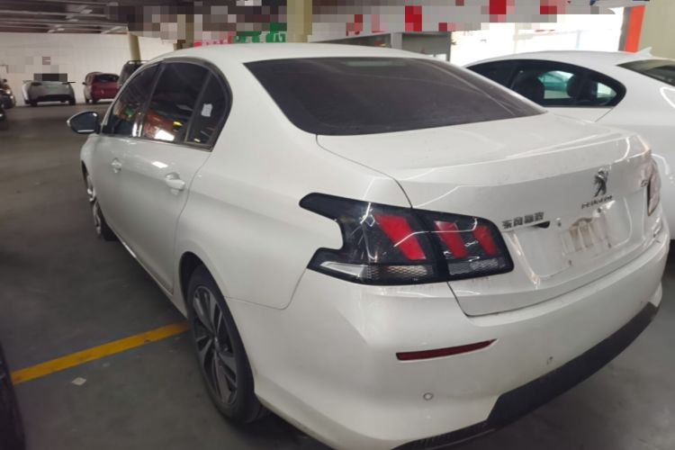 Used Peugeot 408 2019 360THP Automatic Luxury Edition China VI Standard Exterior 2