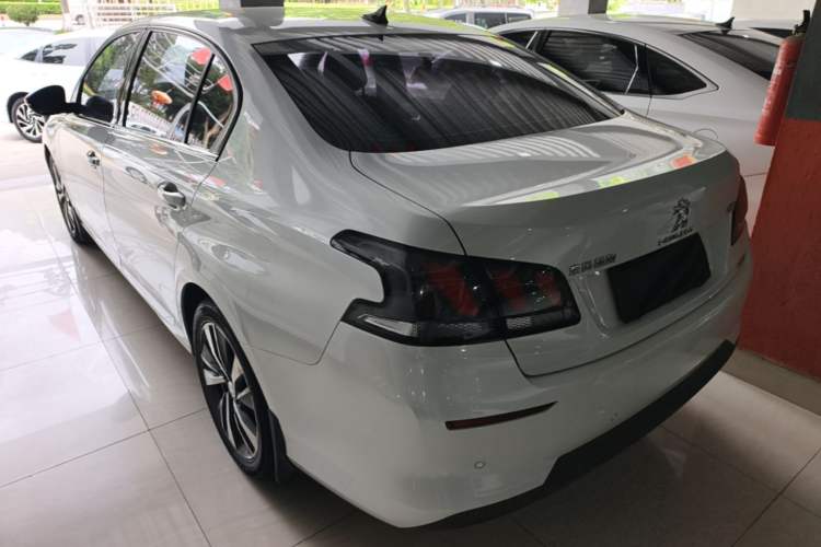 Used Peugeot 408 2019 360THP Automatic Luxury Edition China VI Standard Exterior 2