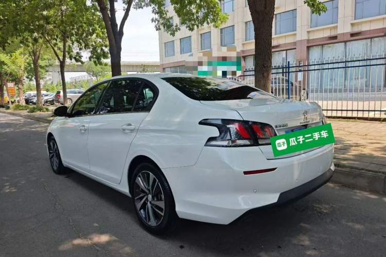 Used Peugeot 408 2019 230THP Automatic Luxury Edition China VI Standard Exterior 2