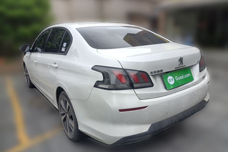 Used Peugeot 408 2019 350THP Automatic Luxury Edition China V Standard Exterior 3