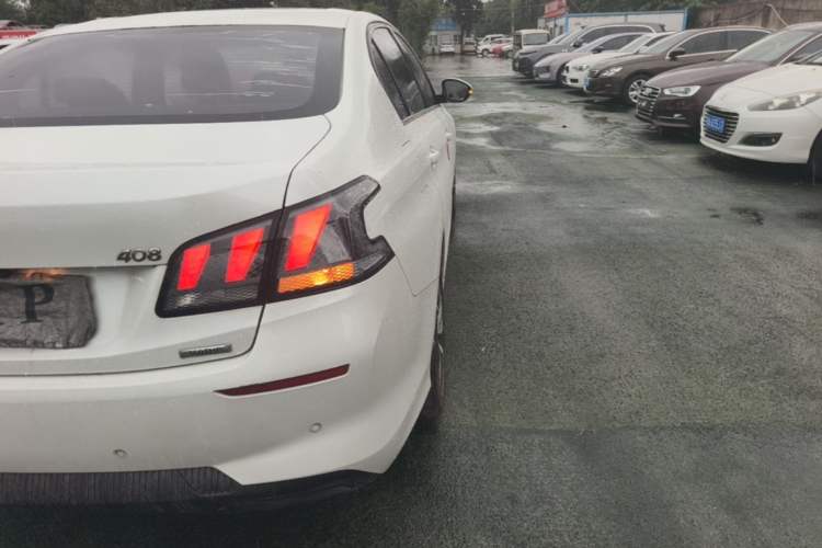 Used Peugeot 408 2019 360THP Automatic Luxury Edition China VI Standard Exterior 3