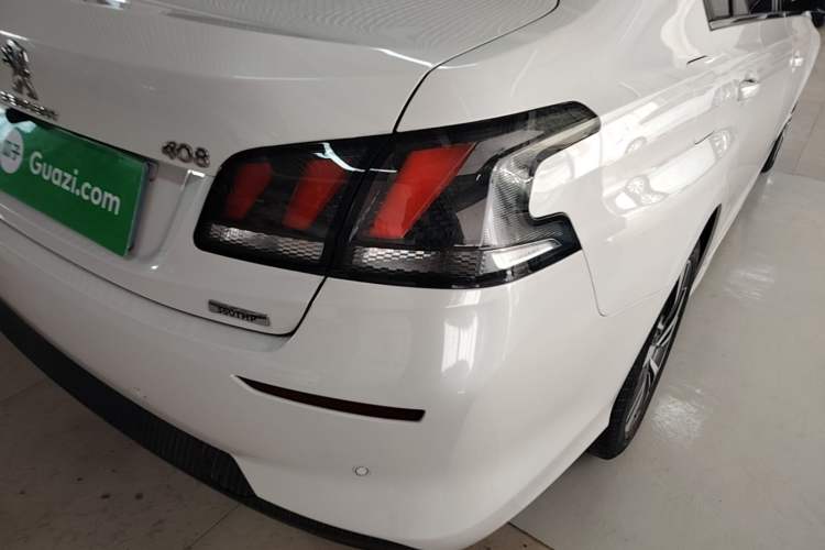 Used Peugeot 408 2019 360THP Automatic Luxury Edition China VI Standard Exterior 3