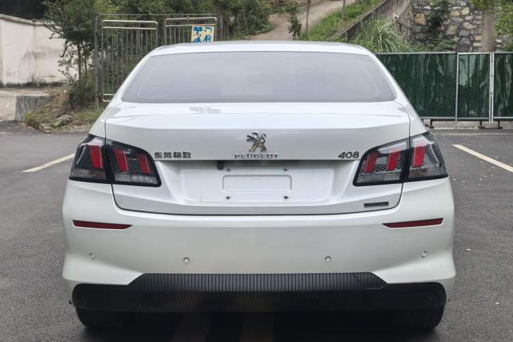 Used Peugeot 408 2019 360THP Automatic Luxury Edition China VI Standard Exterior 3