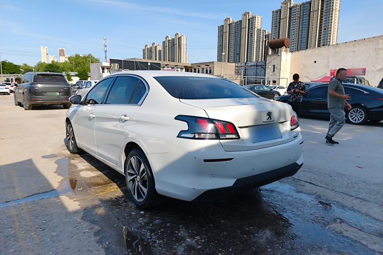 Used Peugeot 408 2019 350THP Automatic Luxury Edition China V Standard Exterior 3