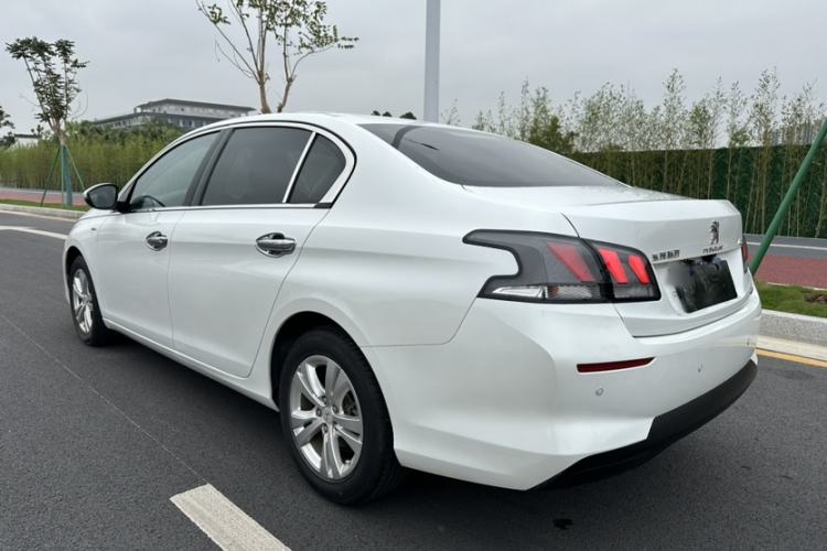 Used Peugeot 408 2019 230THP Manual Leading Edition China V Standard Exterior 3