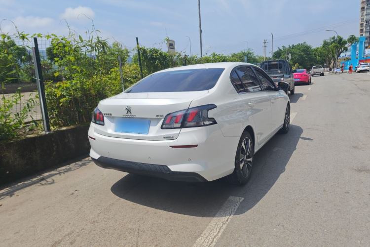 Used Peugeot 408 2019 360THP Automatic Luxury Edition China VI Standard Exterior 3