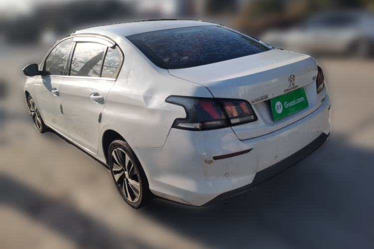 Used Peugeot 408 2019 230THP Automatic Luxury Edition China V Standard Exterior 3