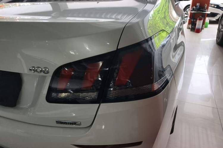 Used Peugeot 408 2019 360THP Automatic Luxury Edition China VI Standard Exterior 3