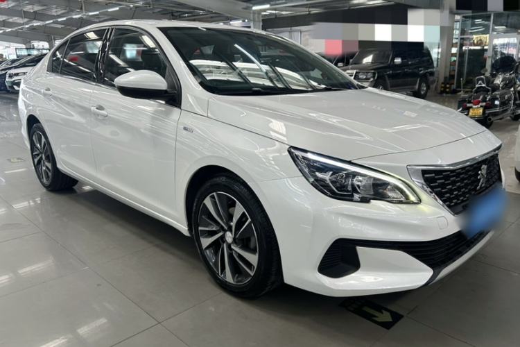 Used Peugeot 408 2019 230THP Automatic Luxury Edition China V Standard Exterior 4