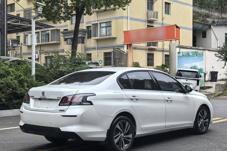 Used Peugeot 408 2019 360THP Automatic Luxury Edition China VI Standard Exterior 4