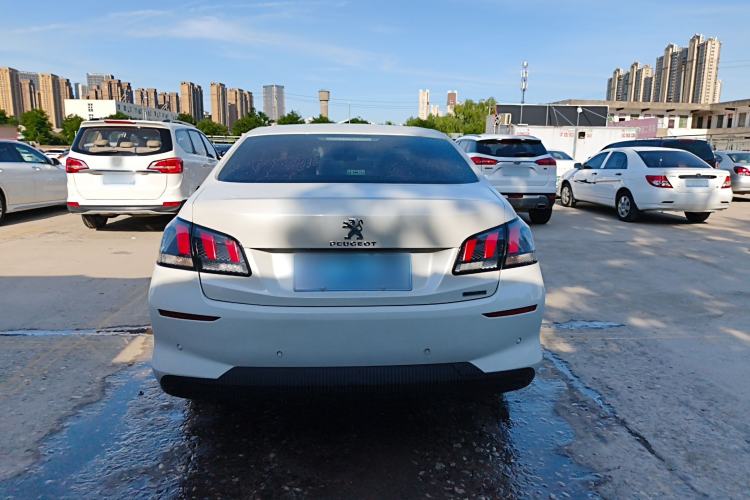 Used Peugeot 408 2019 350THP Automatic Luxury Edition China V Standard Exterior 4