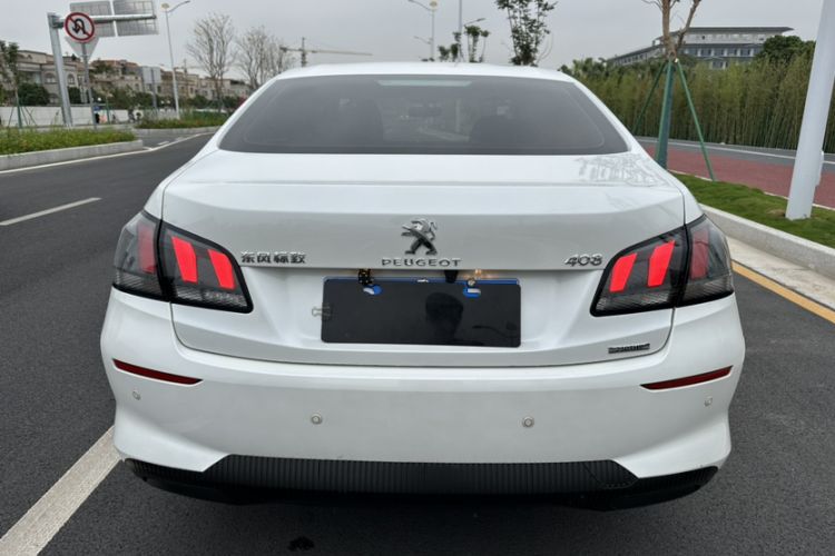 Used Peugeot 408 2019 230THP Manual Leading Edition China V Standard Exterior 4